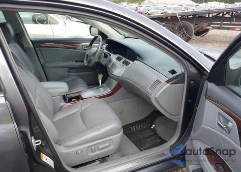 2008 Toyota Avalon Limited z USA, uszkodzony, nr VIN 4T1BK36B78U308392